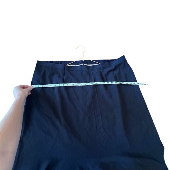 Maggie Barnes for Catherine's Black Skirt - Size 4X - Picture 7 of 7